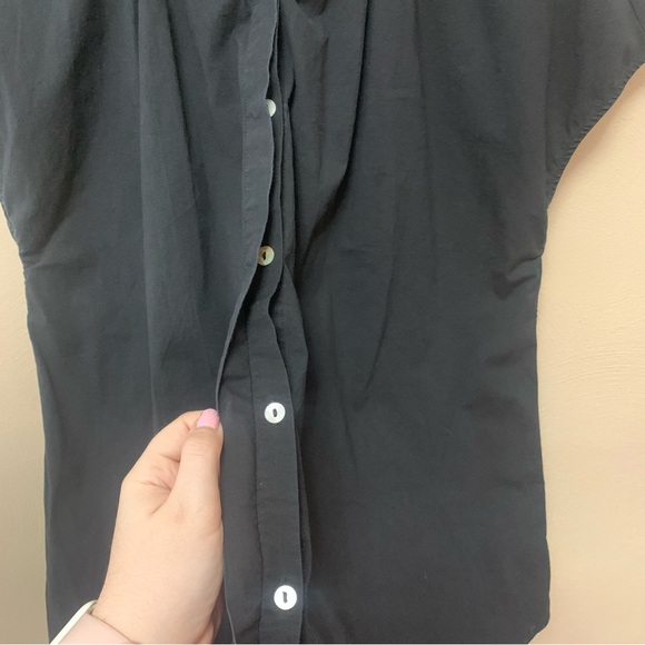 Tuckernuck Pomander Place Black Rae Blouse Size XL - Picture 5 of 11